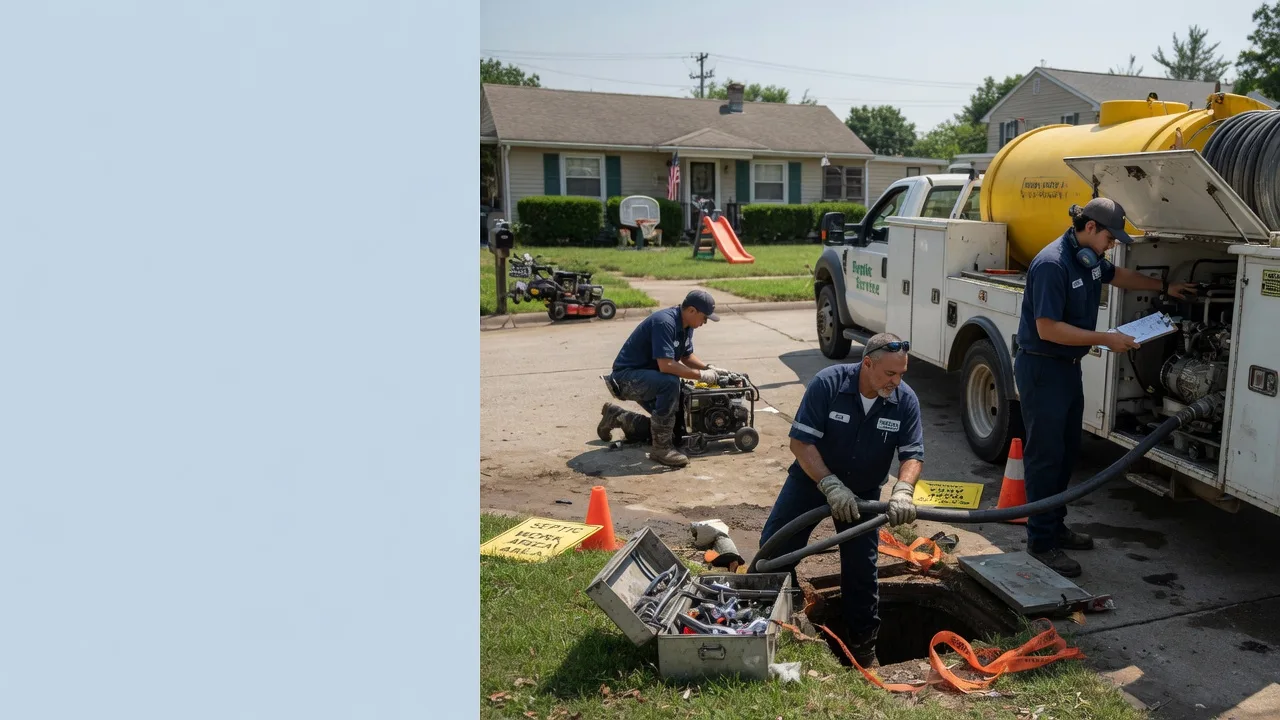 Septic Tank Pumping in Fredonia, PA near me